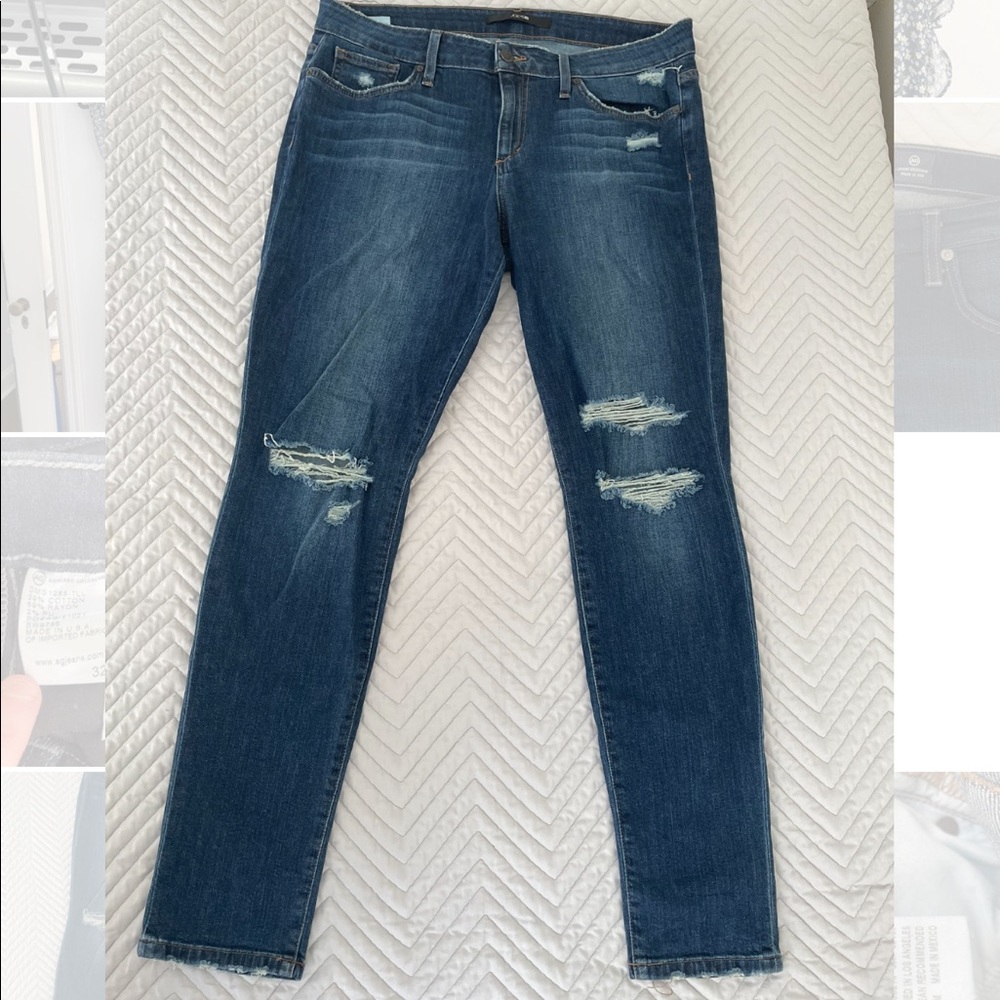 Joe’s Jeans, size 32, skinny jeans